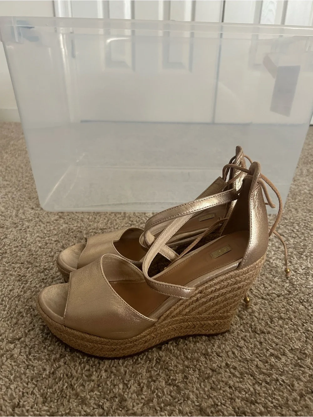 UGG stylish metallic